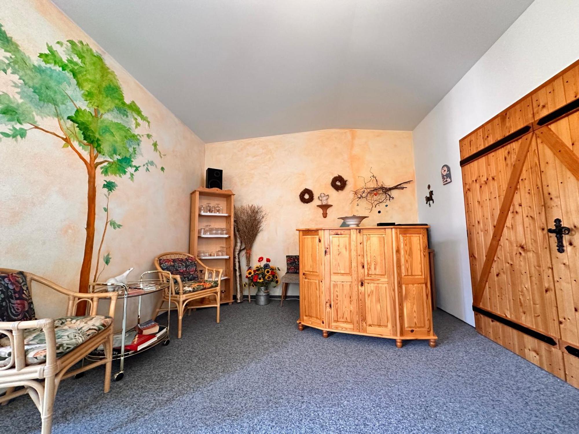 Pension Zum Loewen, Parkplatz, Fruehstueck, Wlan, Zentral Bad Steben Exterior foto